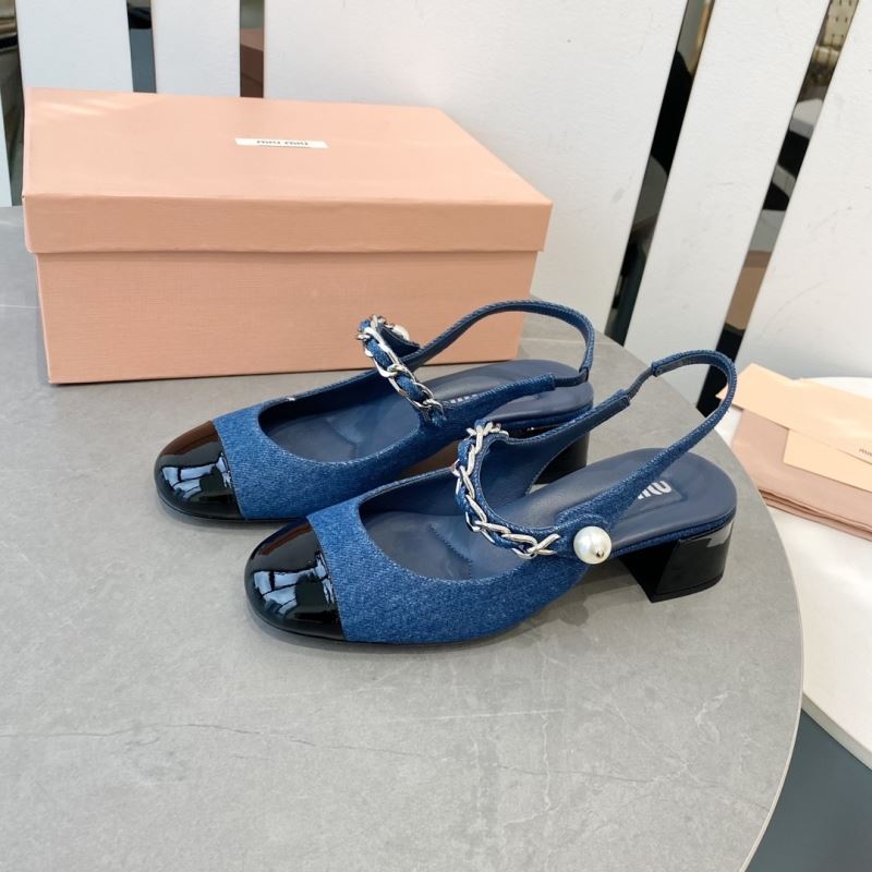 Miu Miu Sandals